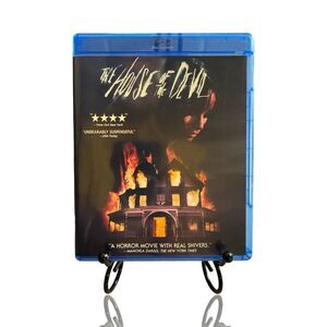 The House of the Devil Blu-ray 2009 Rare Indie Horror Film: TI West: GUC